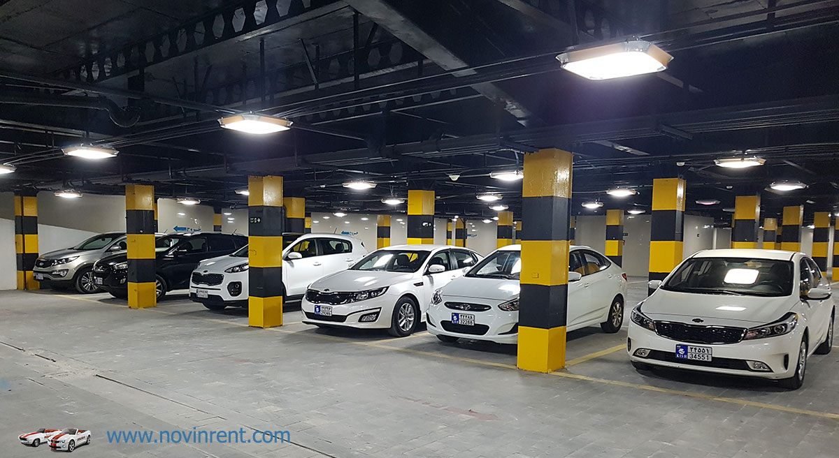 ماشین های نوین رنت