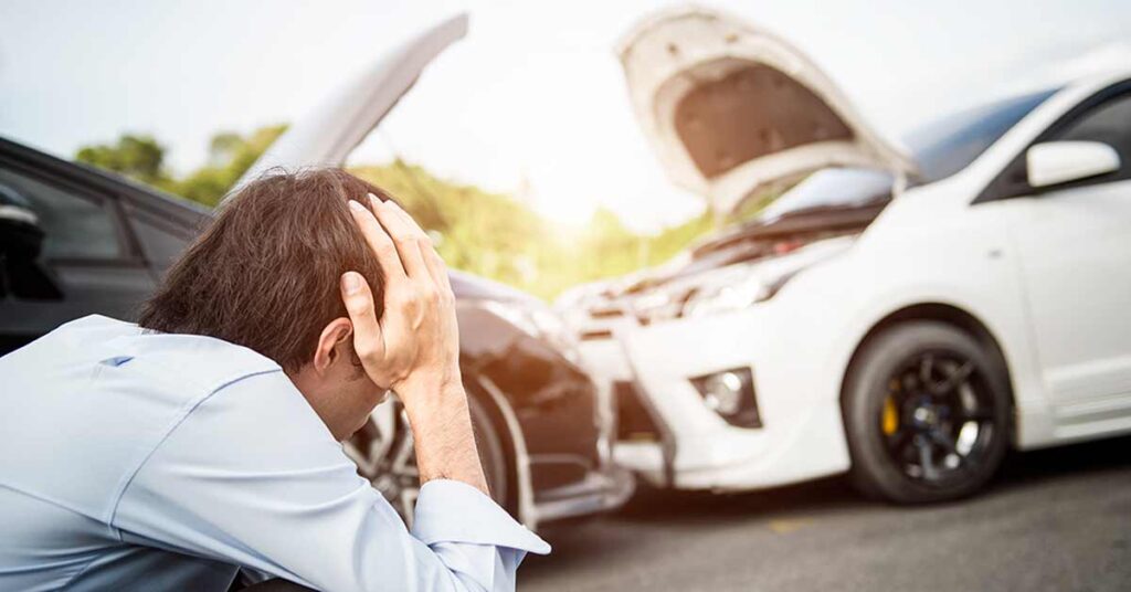 بیمه تصادف خودرو در کیش