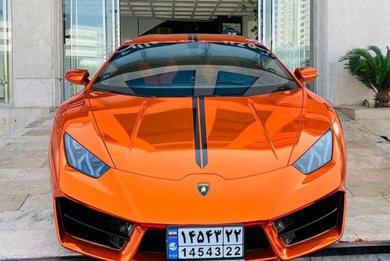 اجاره لامبورگینی در کیش