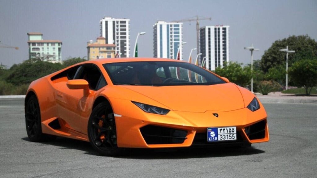 اجاره لامبورگینی در کیش