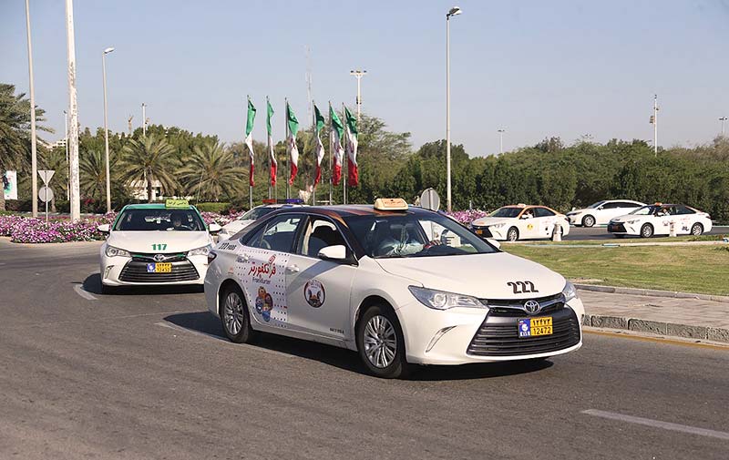 کرایه تاکسی سفید در کیش