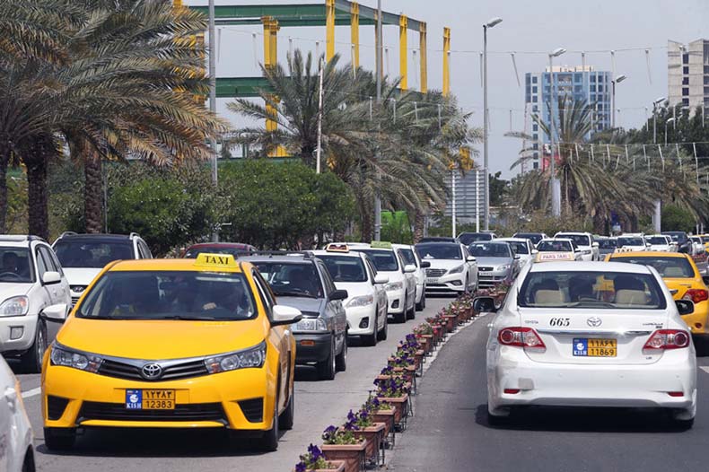 تاکسی در کیش