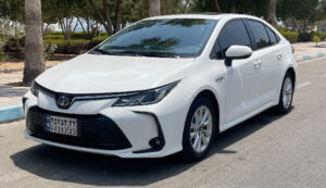 اجاره تویوتا کرولا هیبرید 2024 در کیش