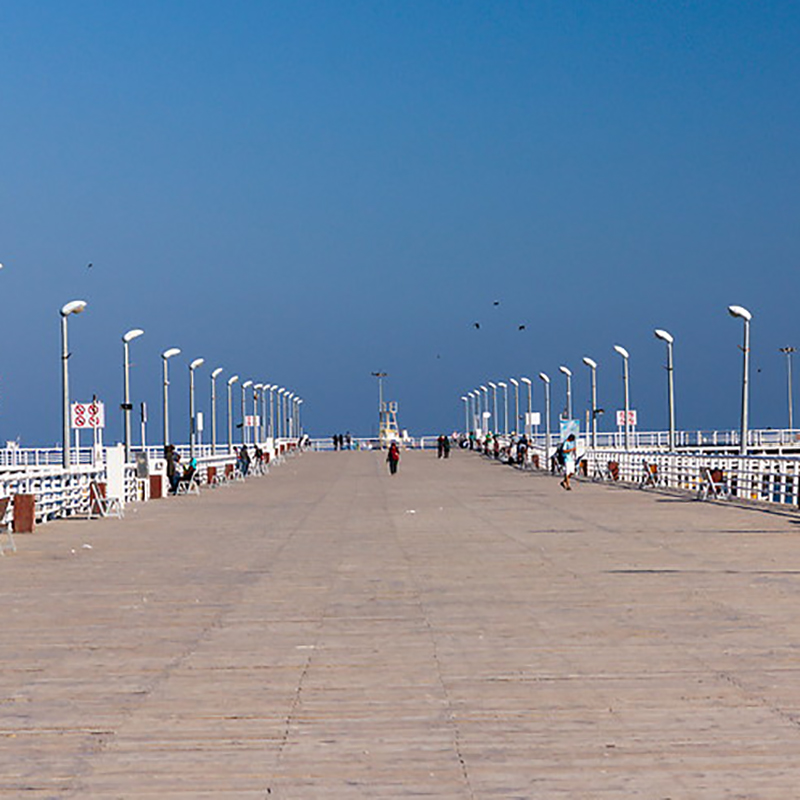 خیابان های معروف کیش