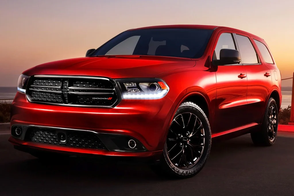 خودروی دوج دورانگو برای اجاره در کیش