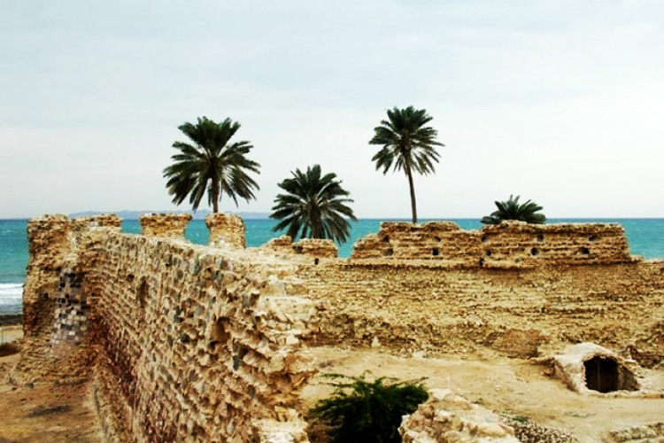 دره پرتغالی ها در کیش