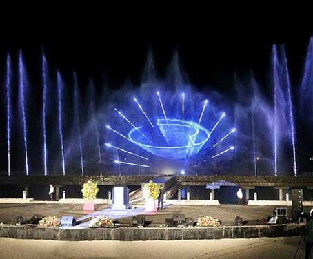 سالن کنسرت اوای خلیج فارس کیش