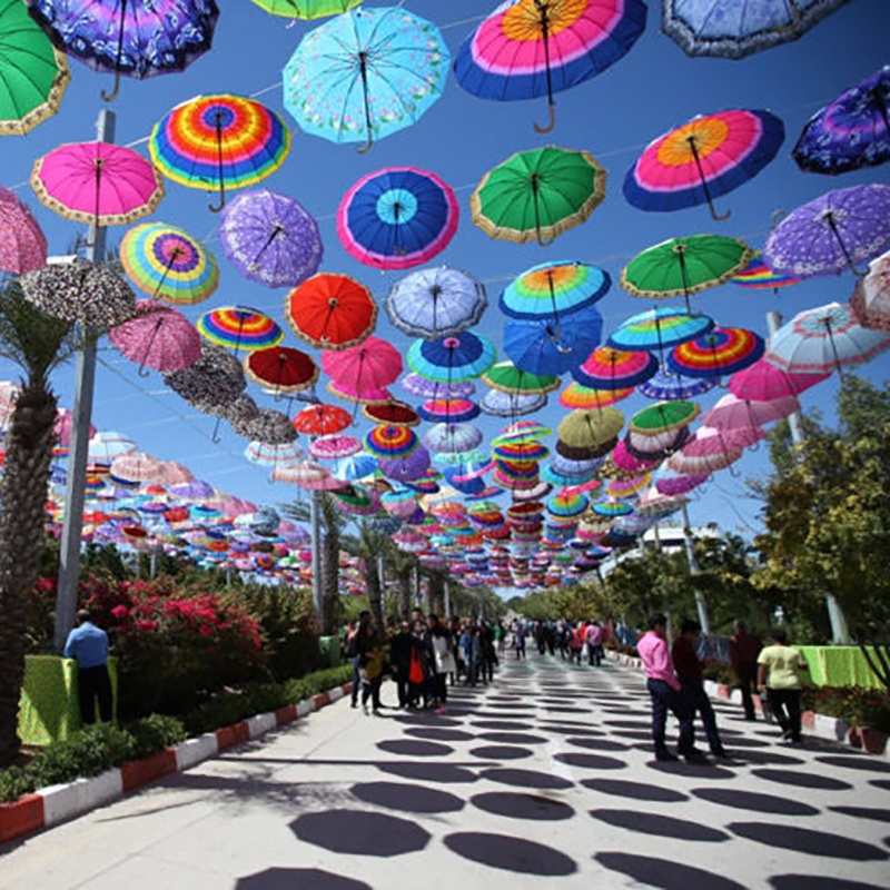 دیدنی ترین خیابان کیش