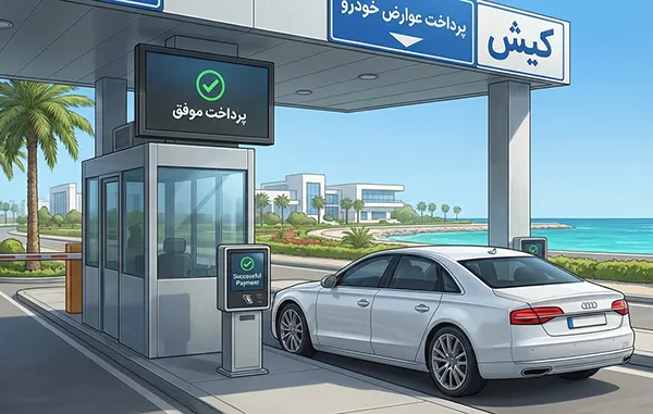 راهنمای پرداخت عوارض خودرو در کیش