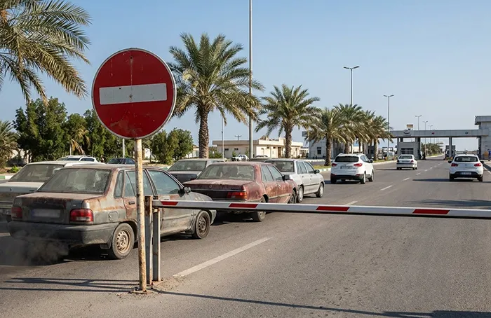 ورود چه ماشین هایی به کیش ممنوع است