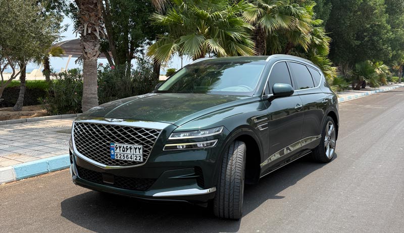جنسیس-GV80-2023-جلو